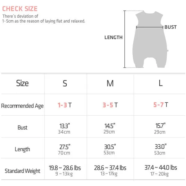 Secret Bunny Cotton Sleepsack