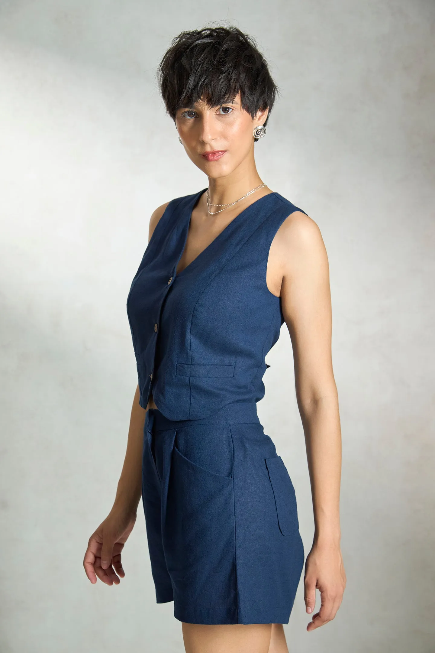 Shifa Vest|Sleek Vest Top