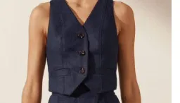 Shifa Vest|Sleek Vest Top