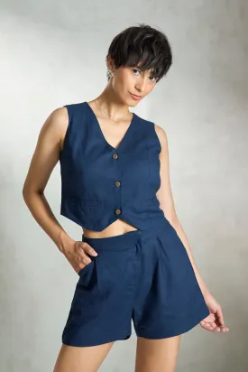 Shifa Vest|Sleek Vest Top