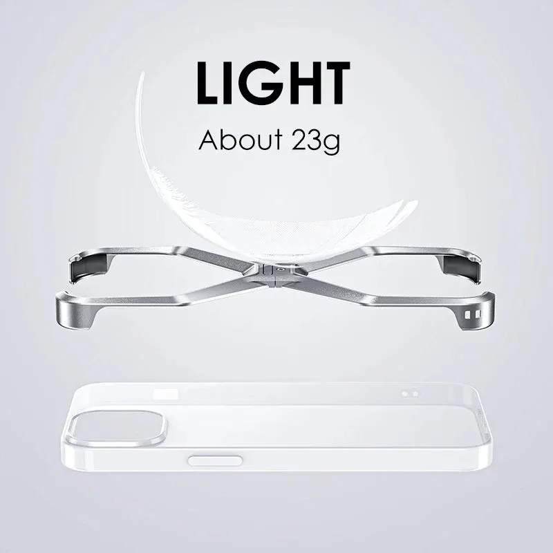 Shock-Resistant Edge Armor Lightweight iPhone Case