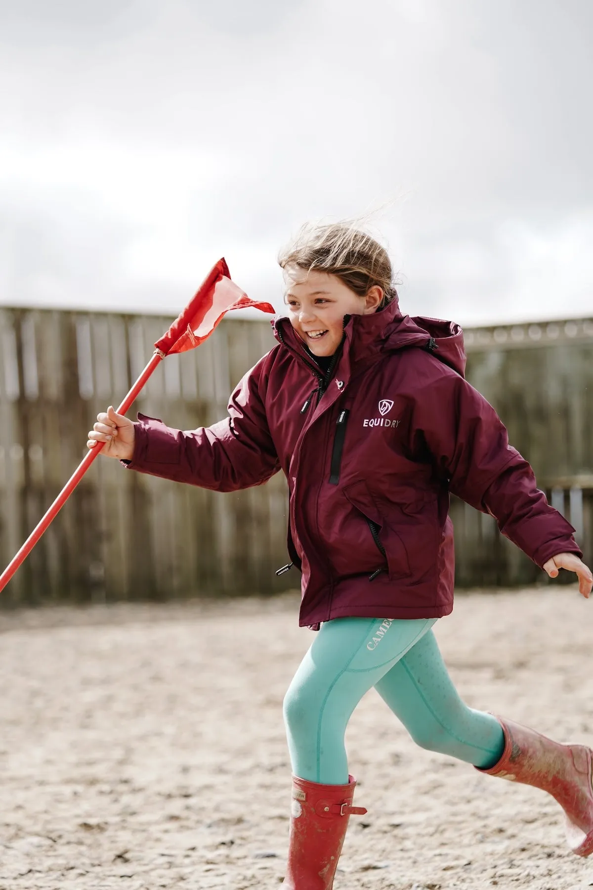 Shortie Thin Fleece Lining & Stowaway Hood