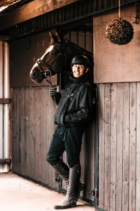 Shortie Thin Fleece Lining & Stowaway Hood