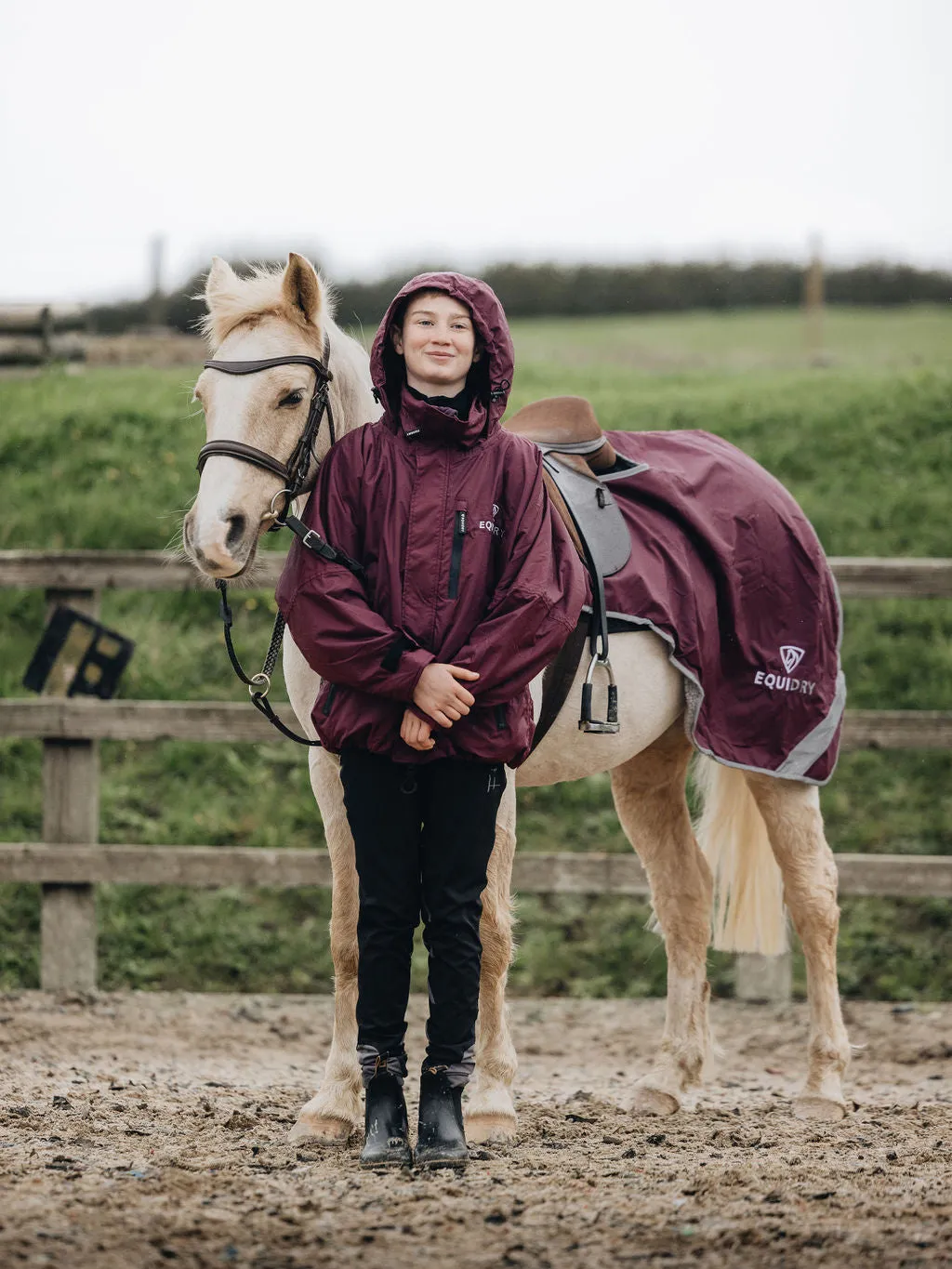 Shortie Thin Fleece Lining & Stowaway Hood