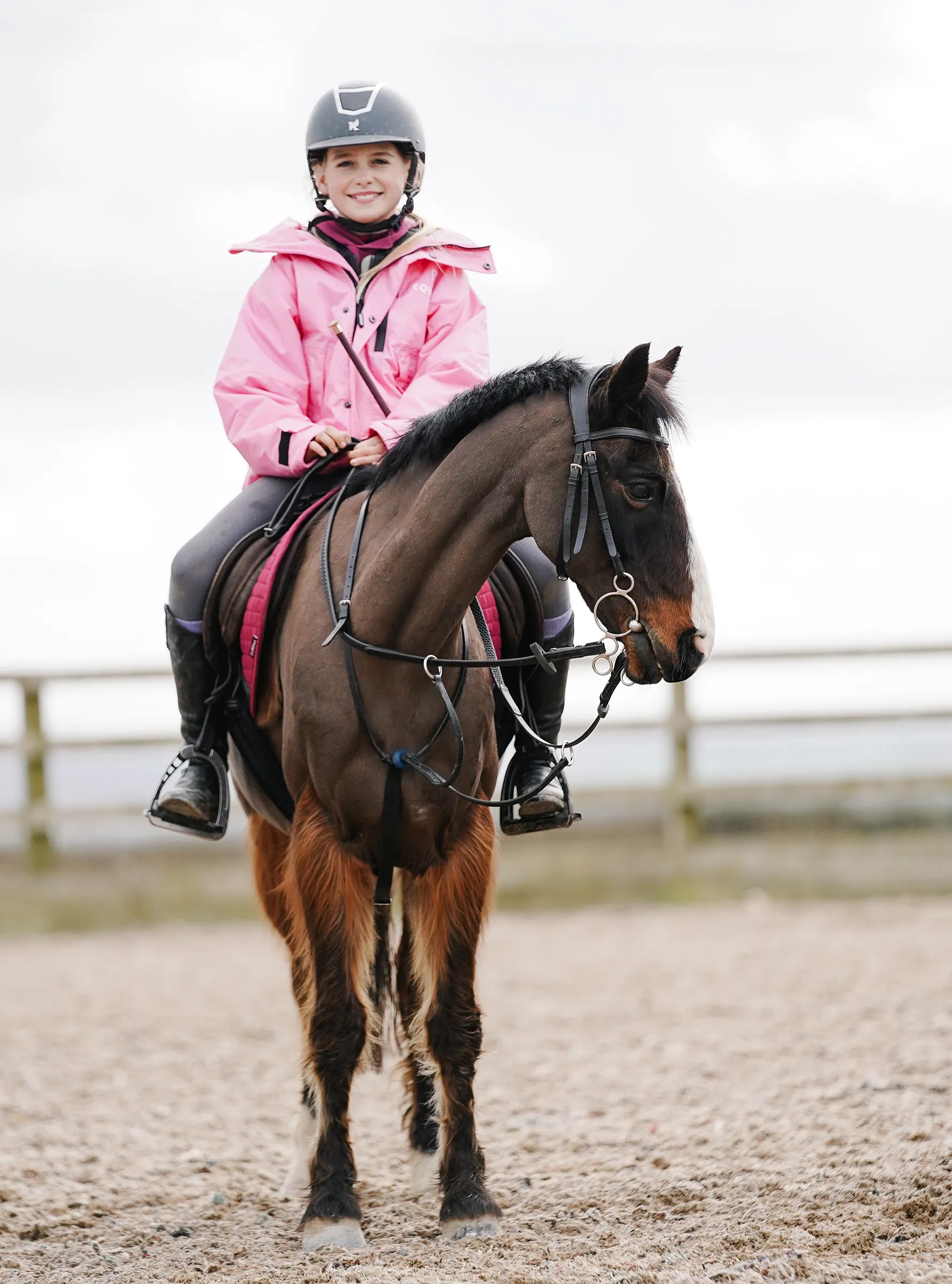 Shortie Thin Fleece Lining & Stowaway Hood