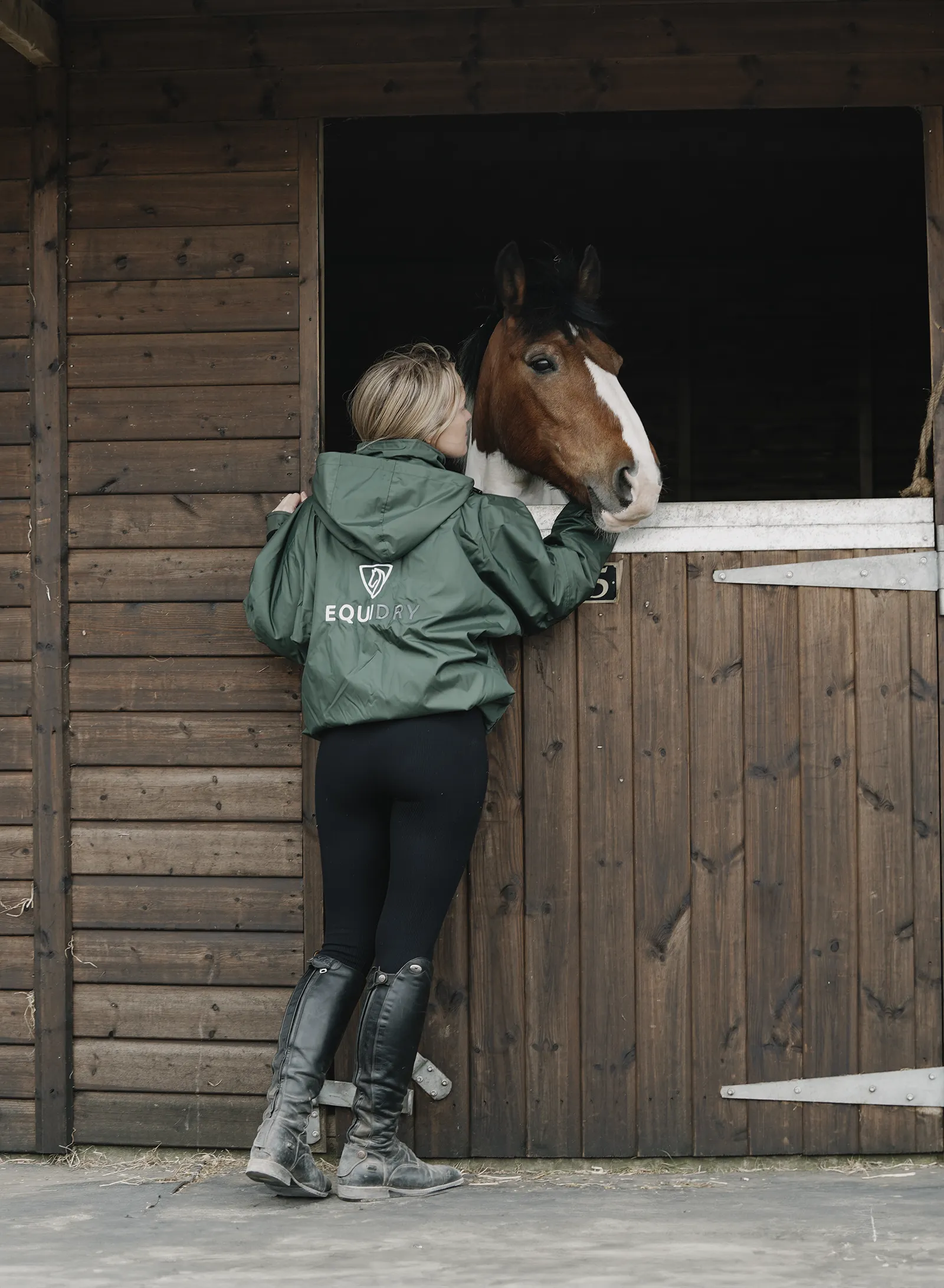 Shortie Thin Fleece Lining & Stowaway Hood