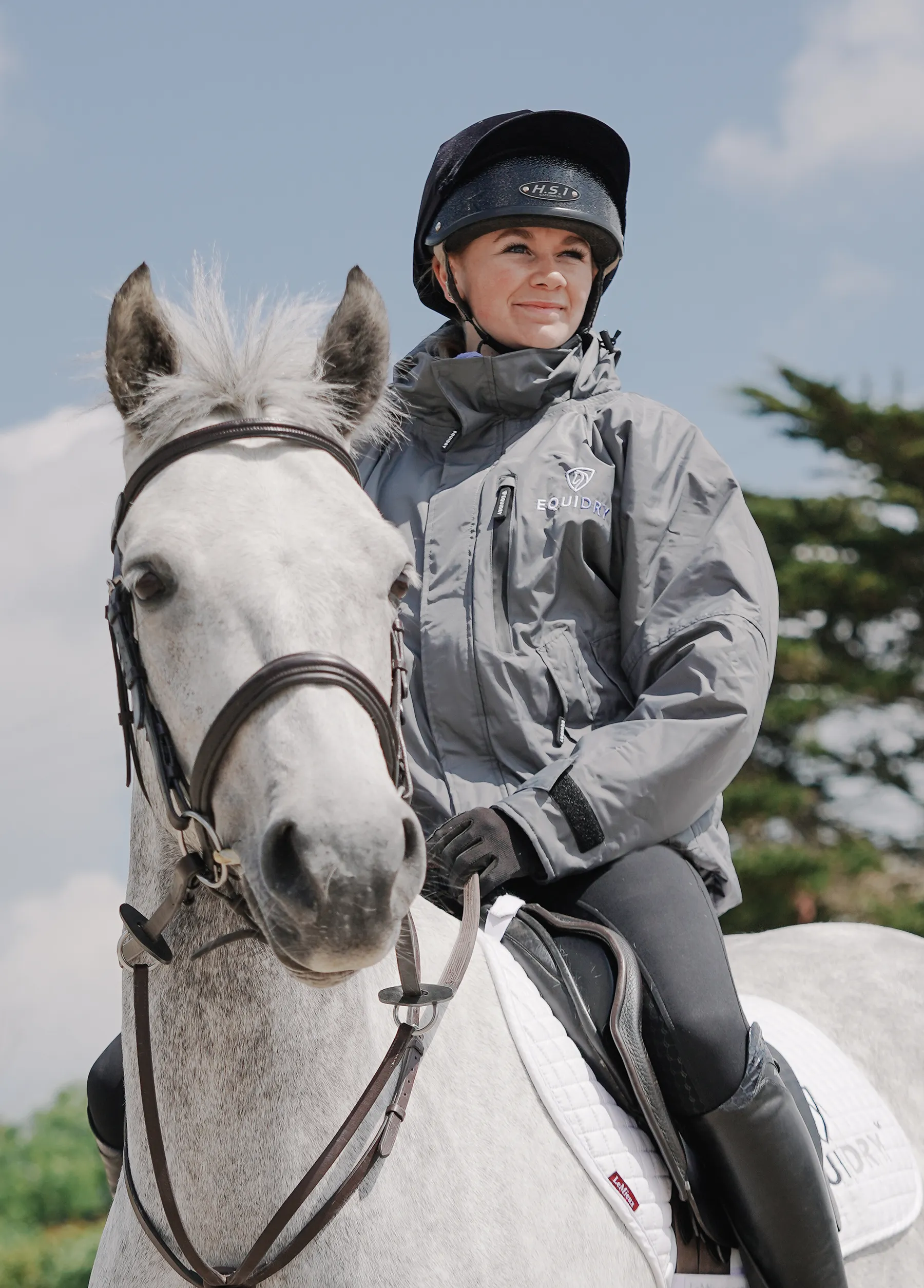 Shortie Thin Fleece Lining & Stowaway Hood