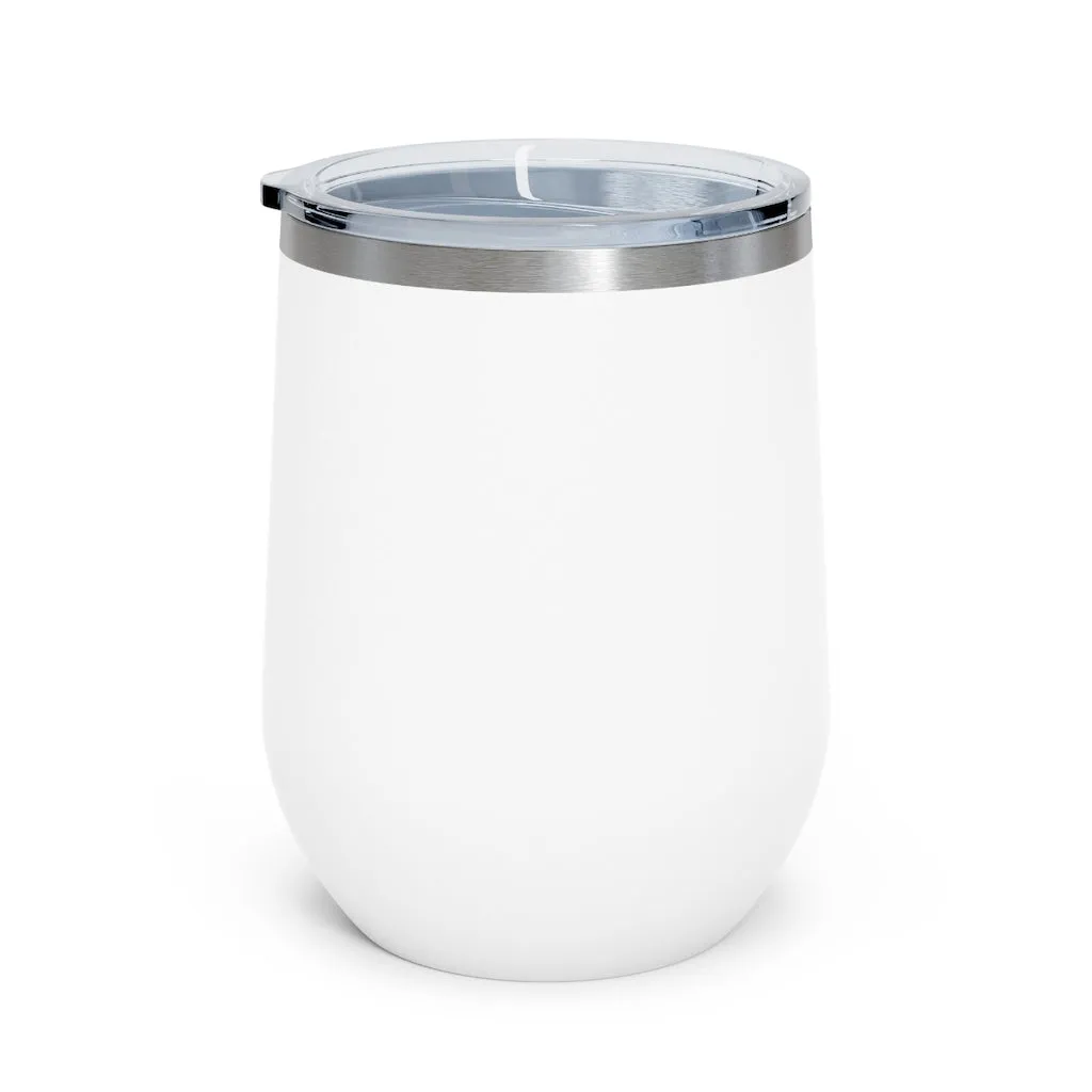 Sippin Insulated Wine Tumbler 12oz for Hot or Cold Liquid