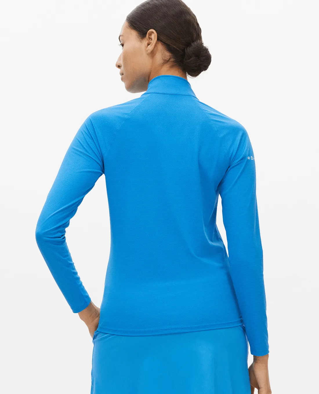 SIZE S - ROHNISCH Nicky Full Zip French Blue