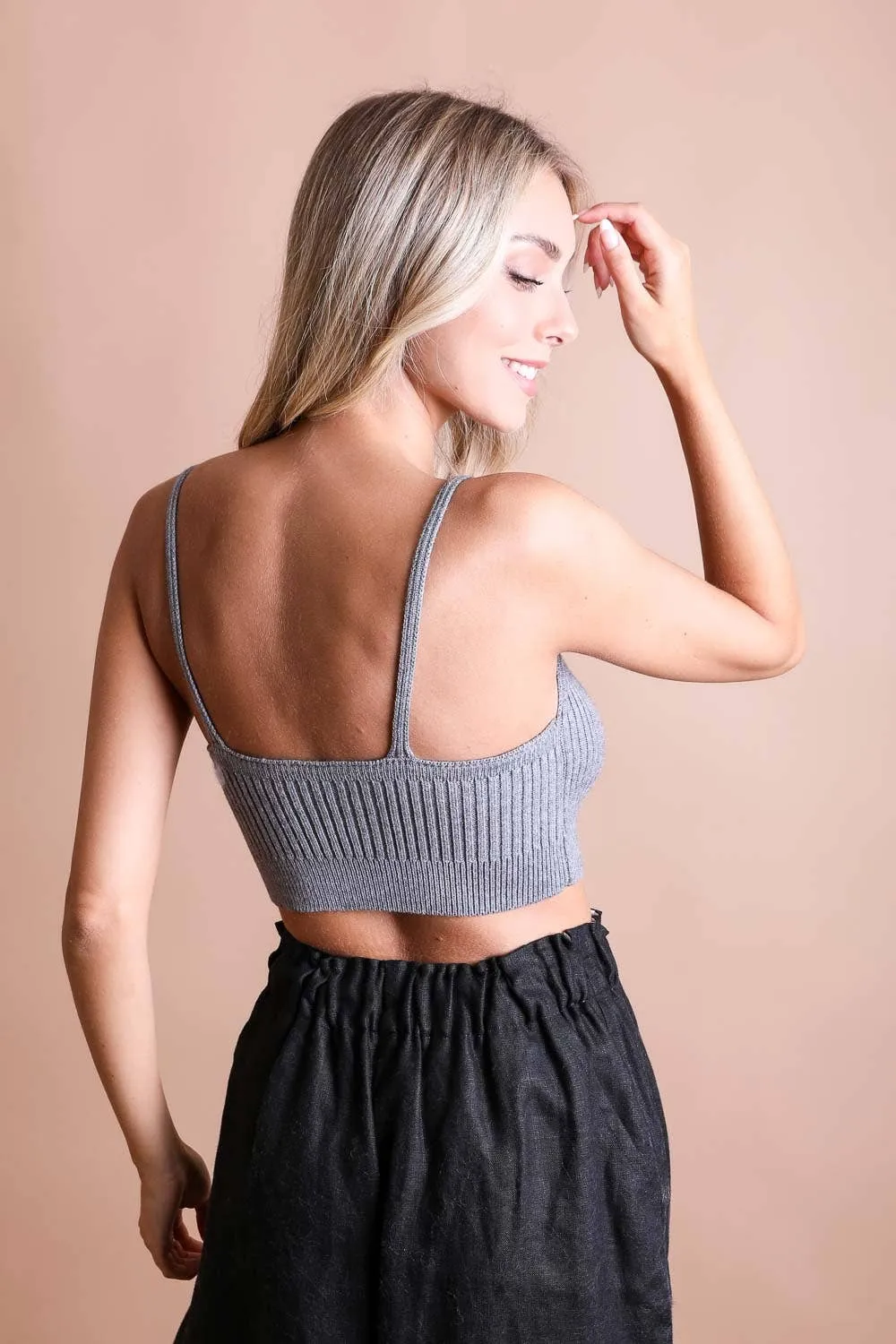Soft Knit Lounge Brami Top