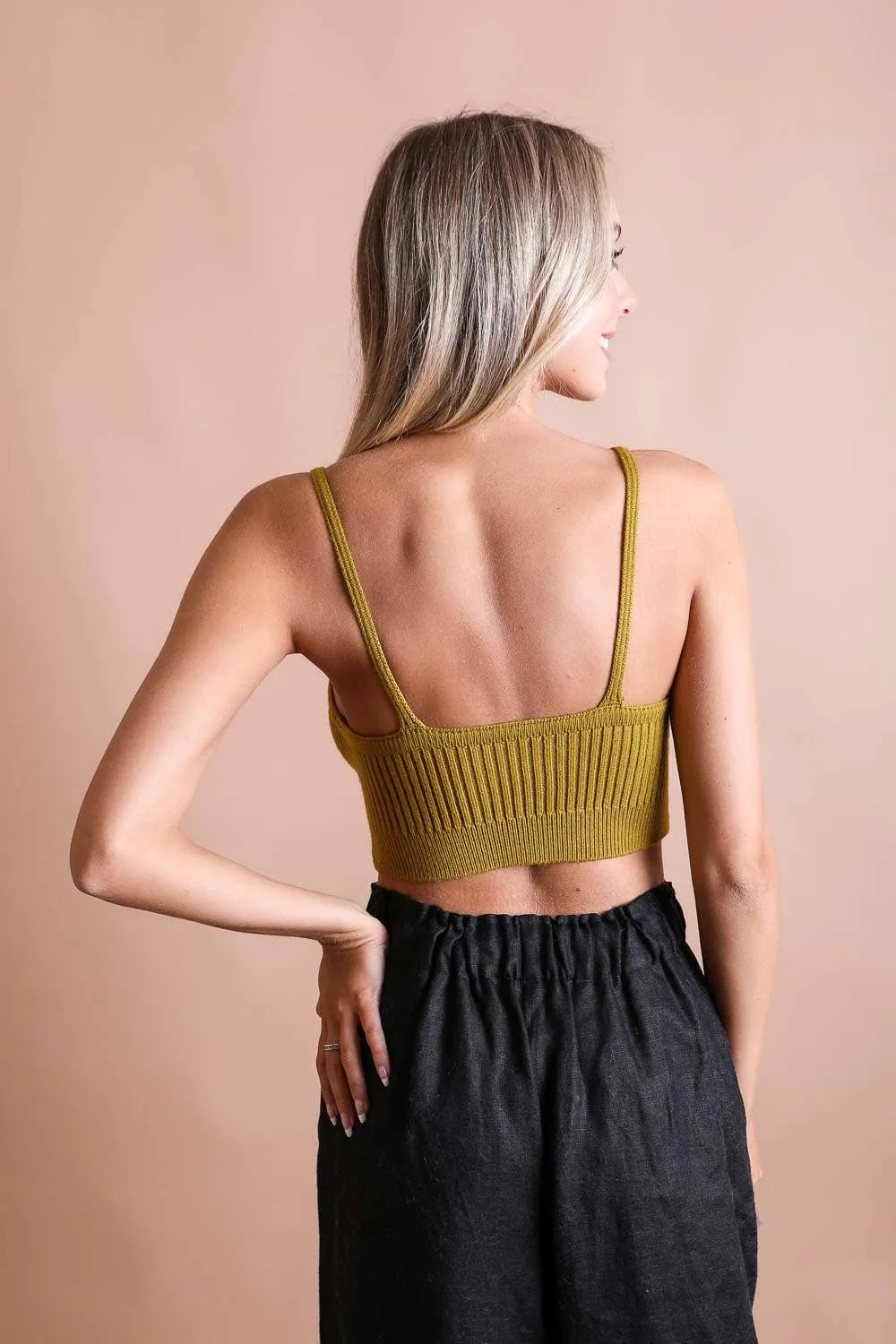 Soft Knit Lounge Brami Top
