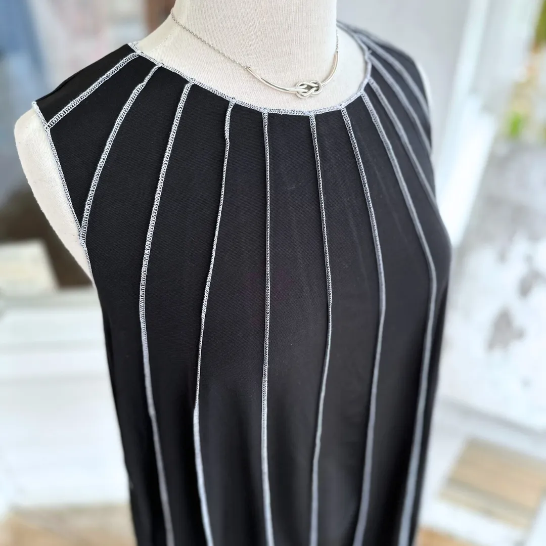 Stitch Detail Dress