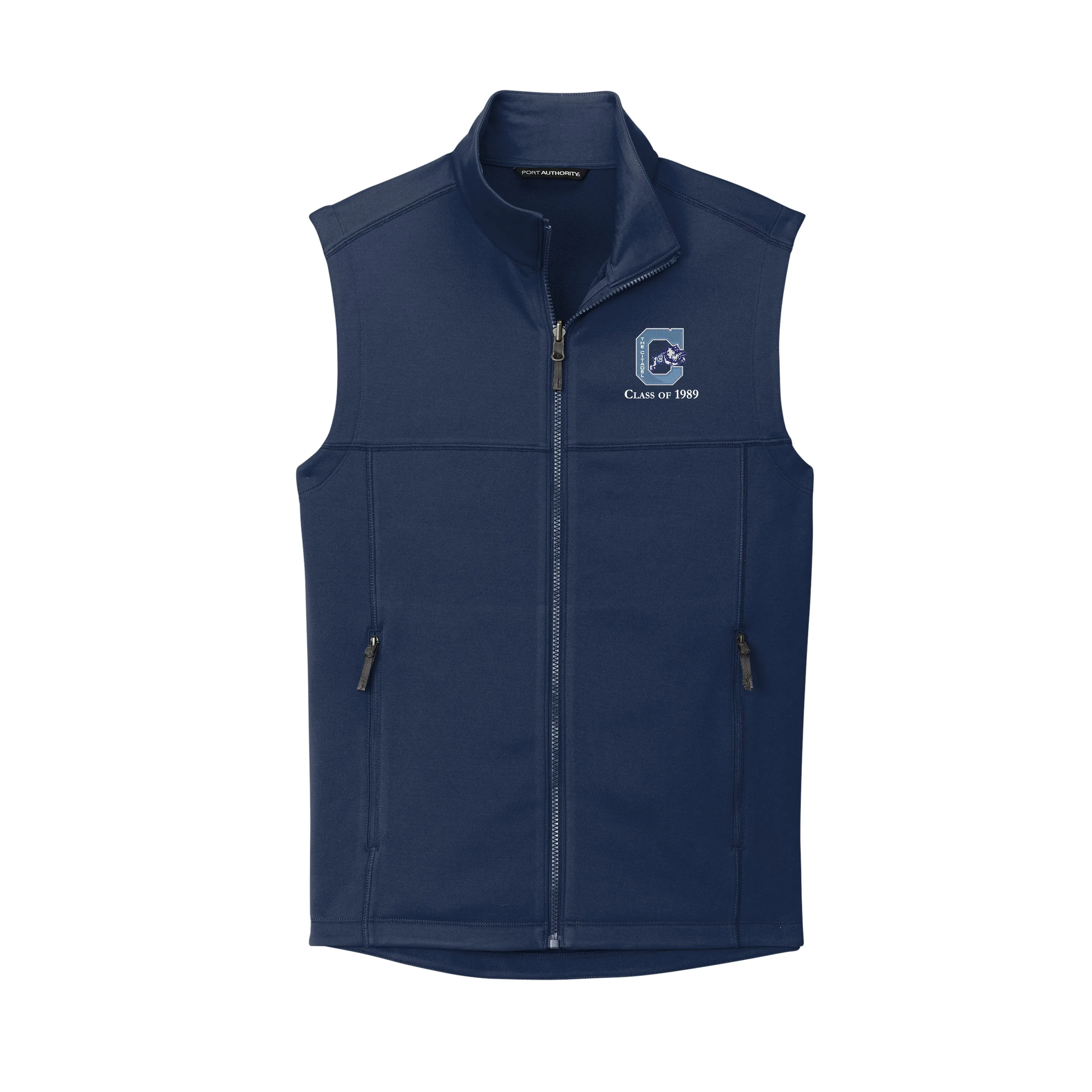 The Citadel, Jumping Bulldog, Class of 1989, Smooth Fleece Vest