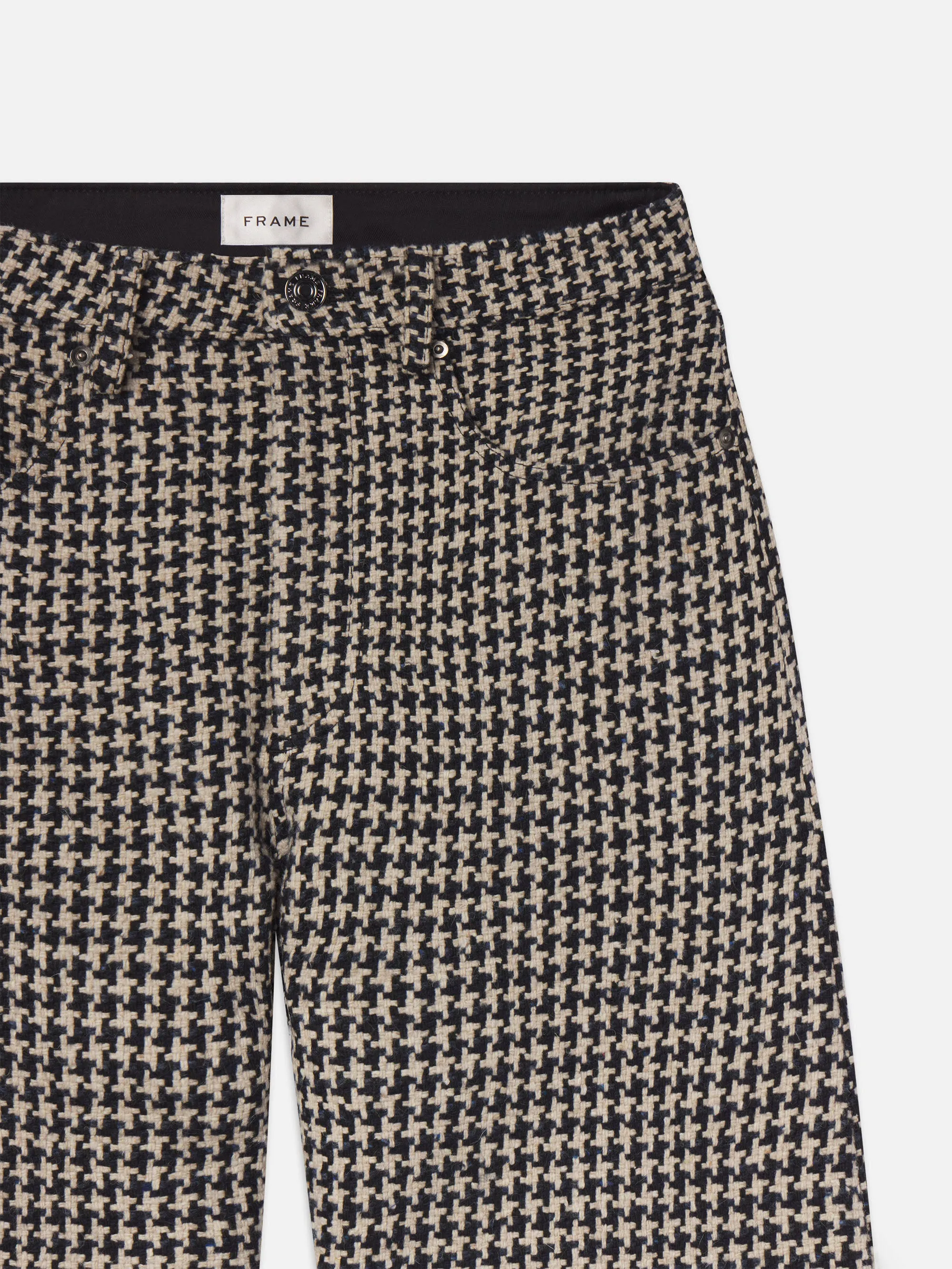 The Tweed Barrel -- Houndstooth