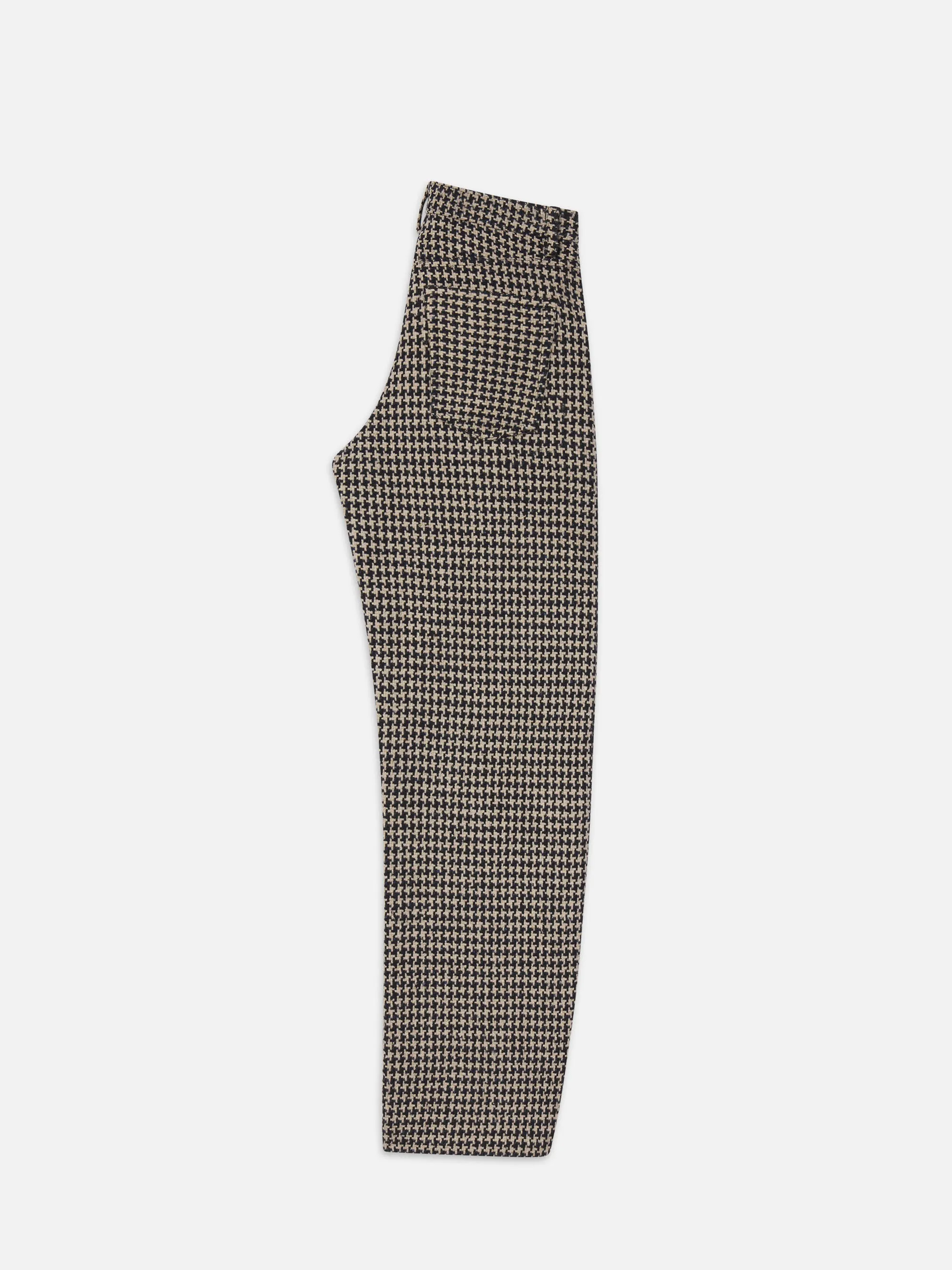 The Tweed Barrel -- Houndstooth