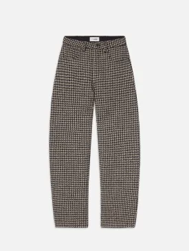 The Tweed Barrel -- Houndstooth