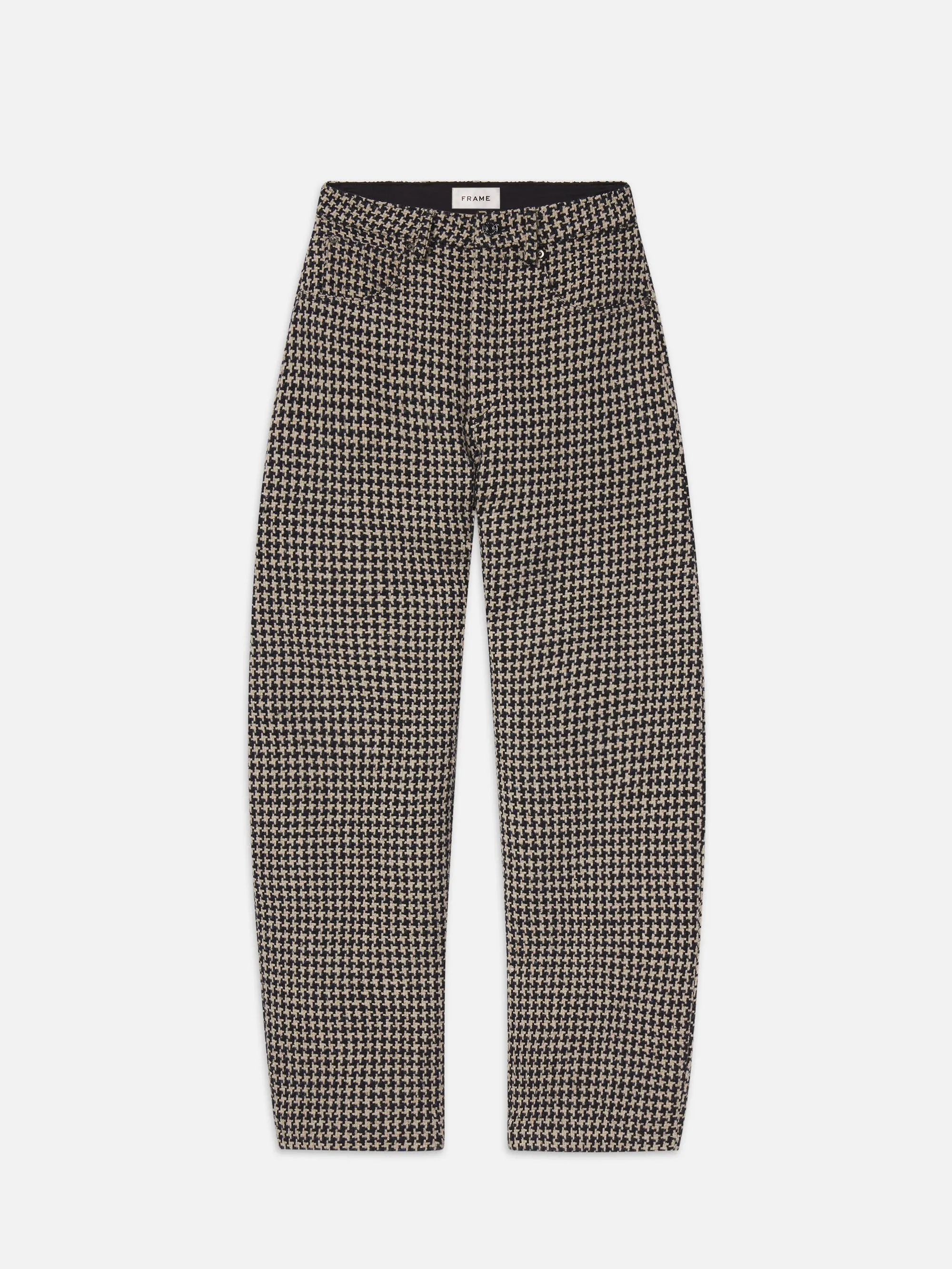 The Tweed Barrel -- Houndstooth