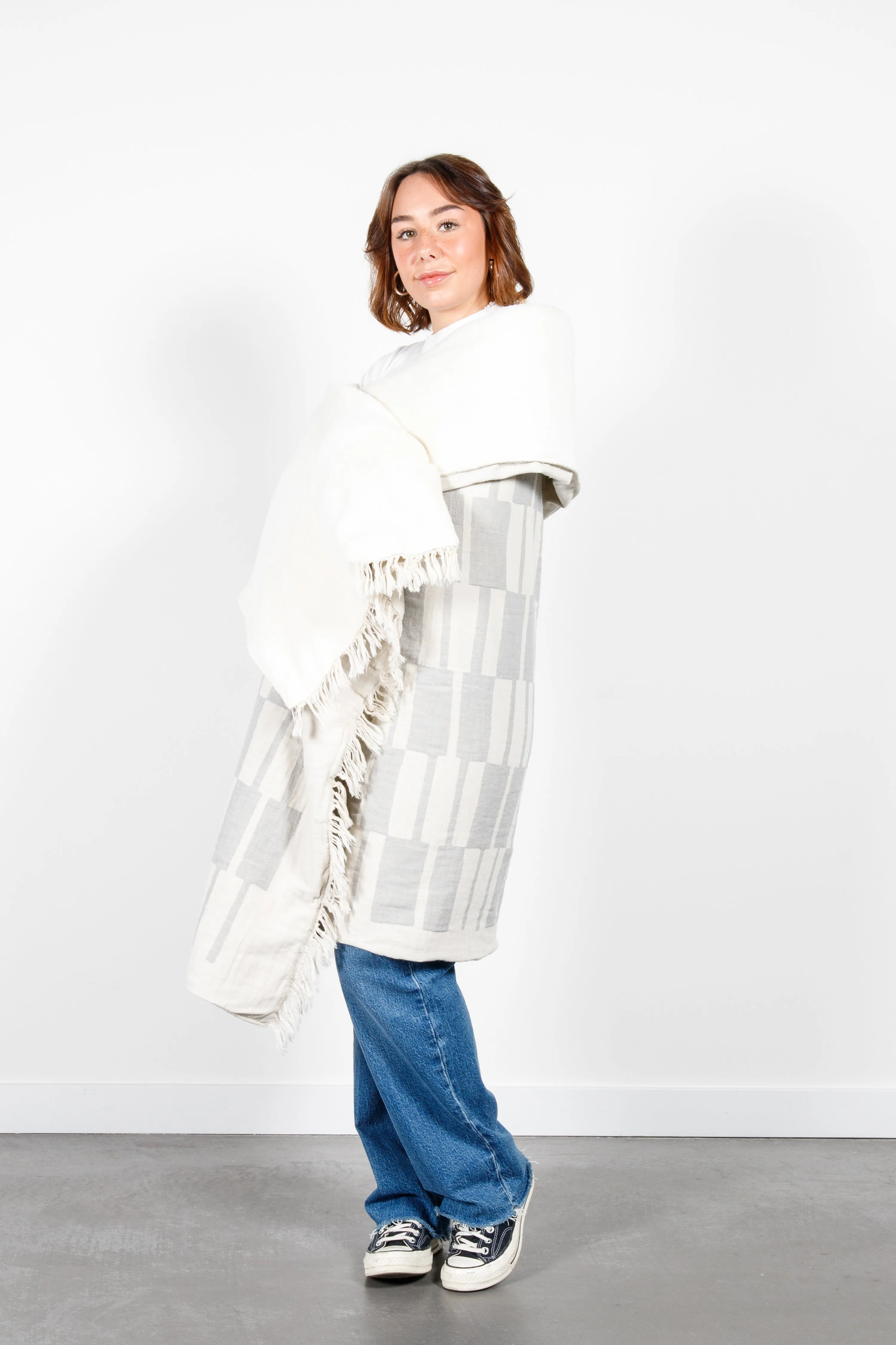 THE VANCE  | Fleece Throw