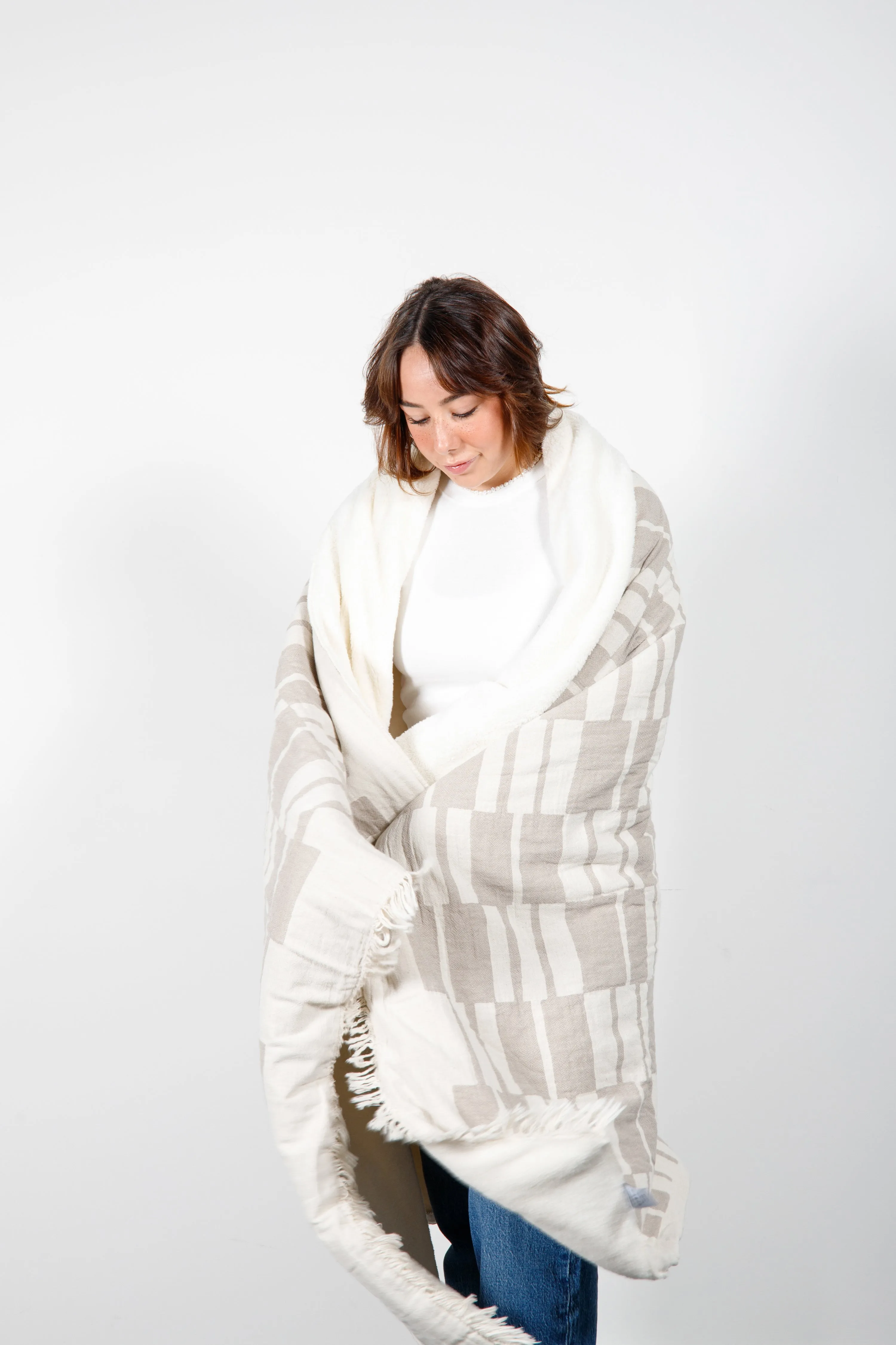 THE VANCE  | Fleece Throw