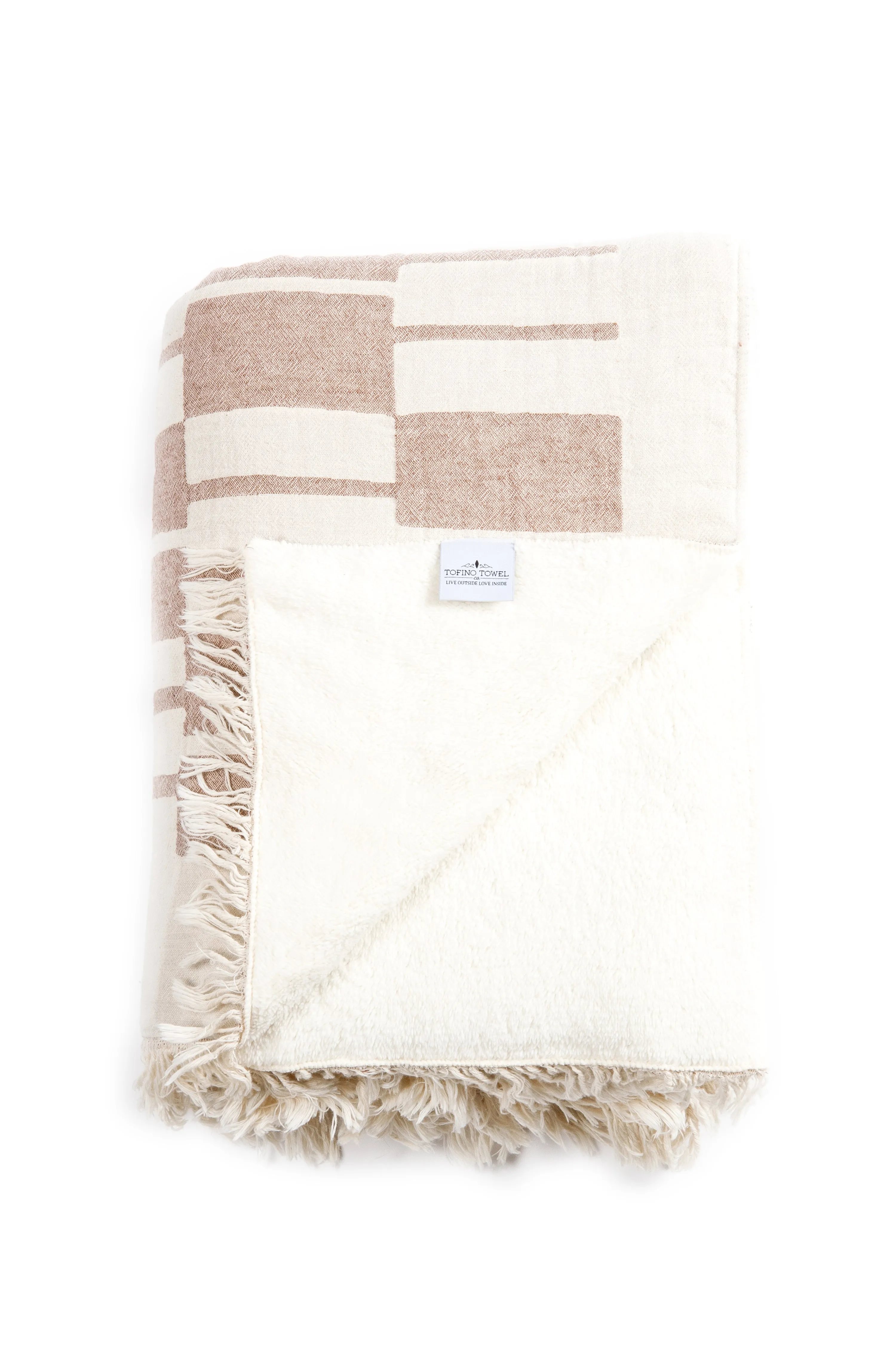 THE VANCE  | Fleece Throw