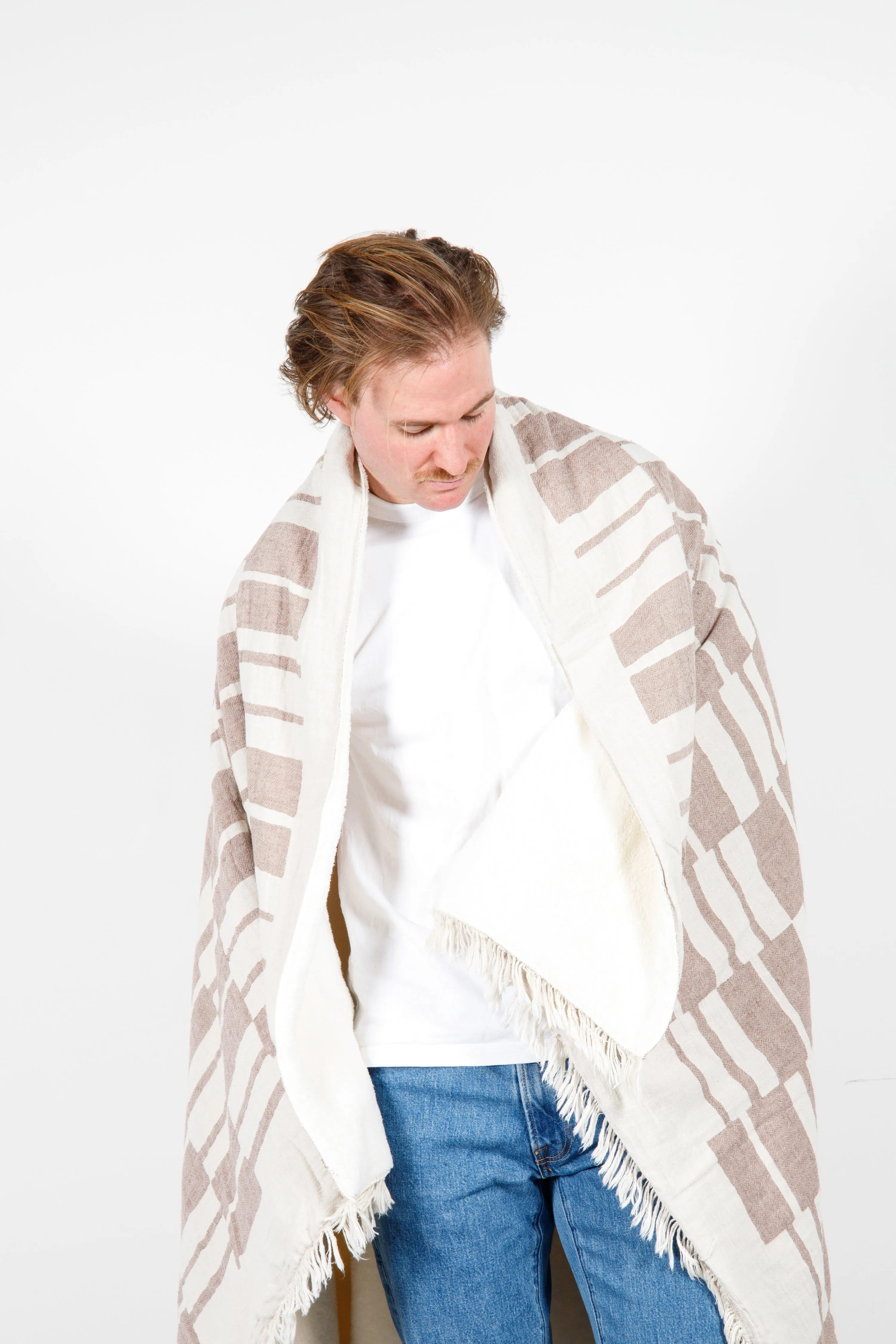 THE VANCE  | Fleece Throw