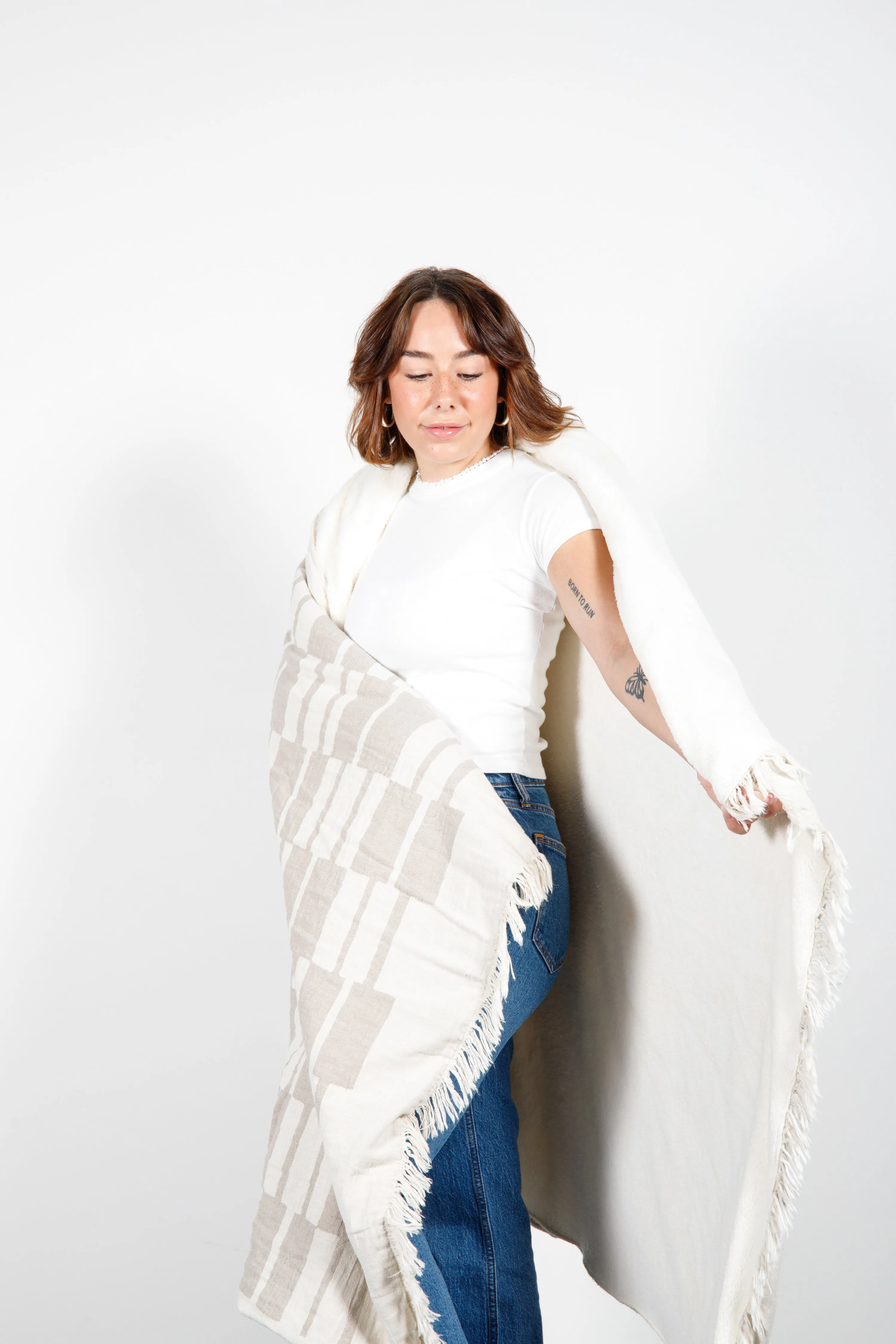 THE VANCE  | Fleece Throw
