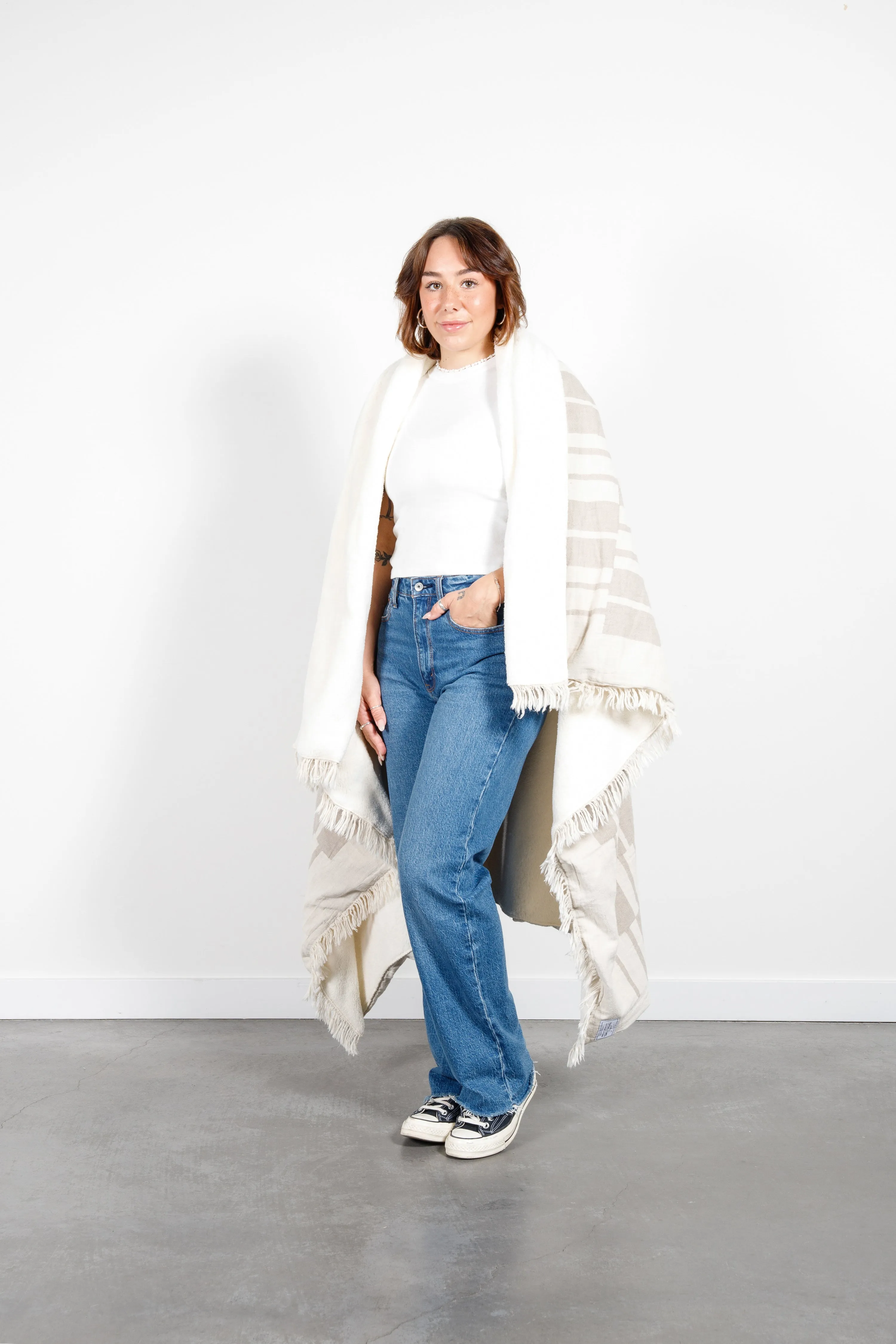 THE VANCE  | Fleece Throw