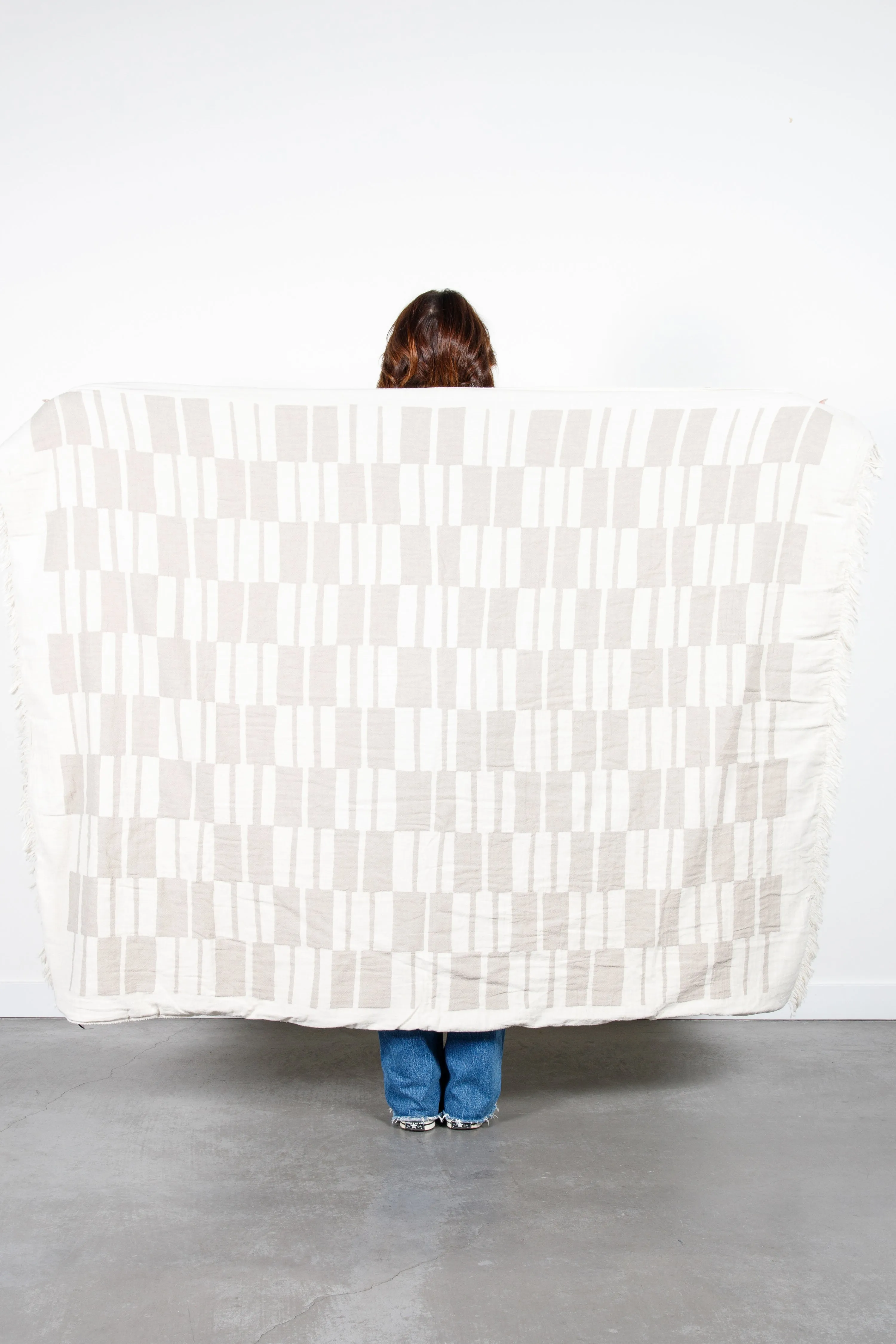 THE VANCE  | Fleece Throw