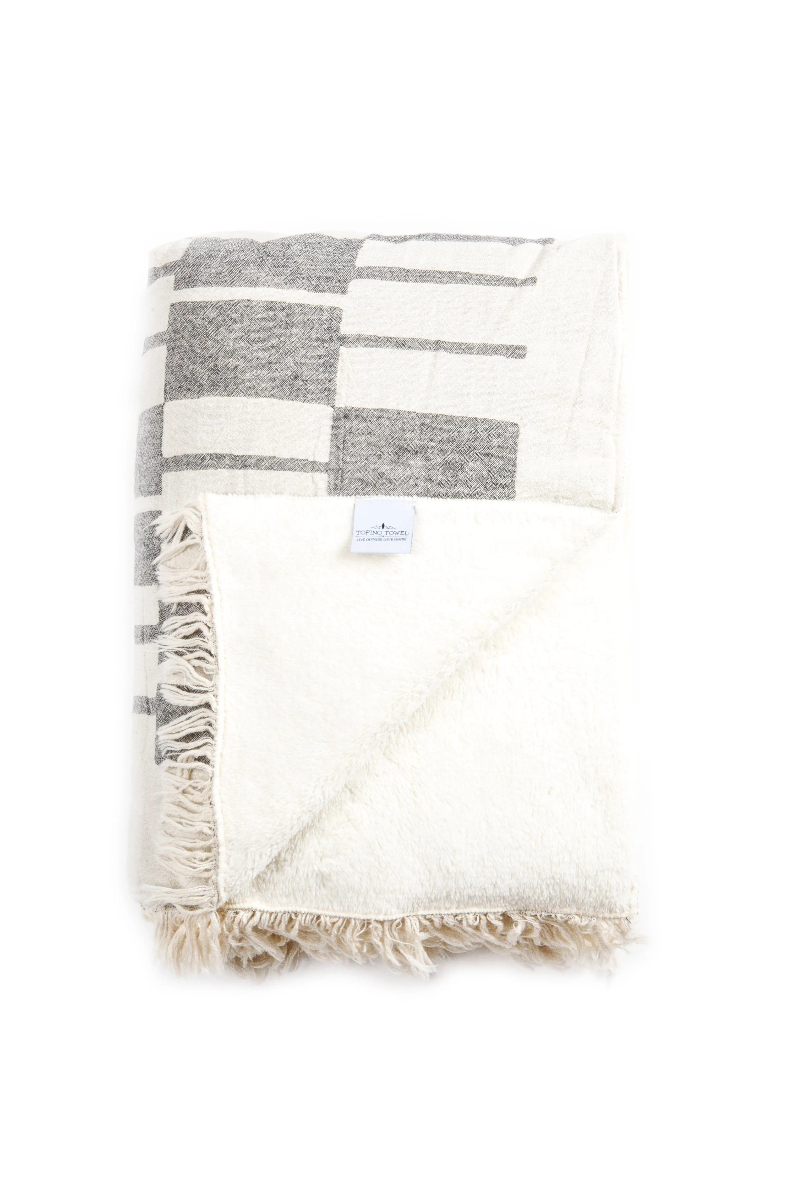 THE VANCE  | Fleece Throw
