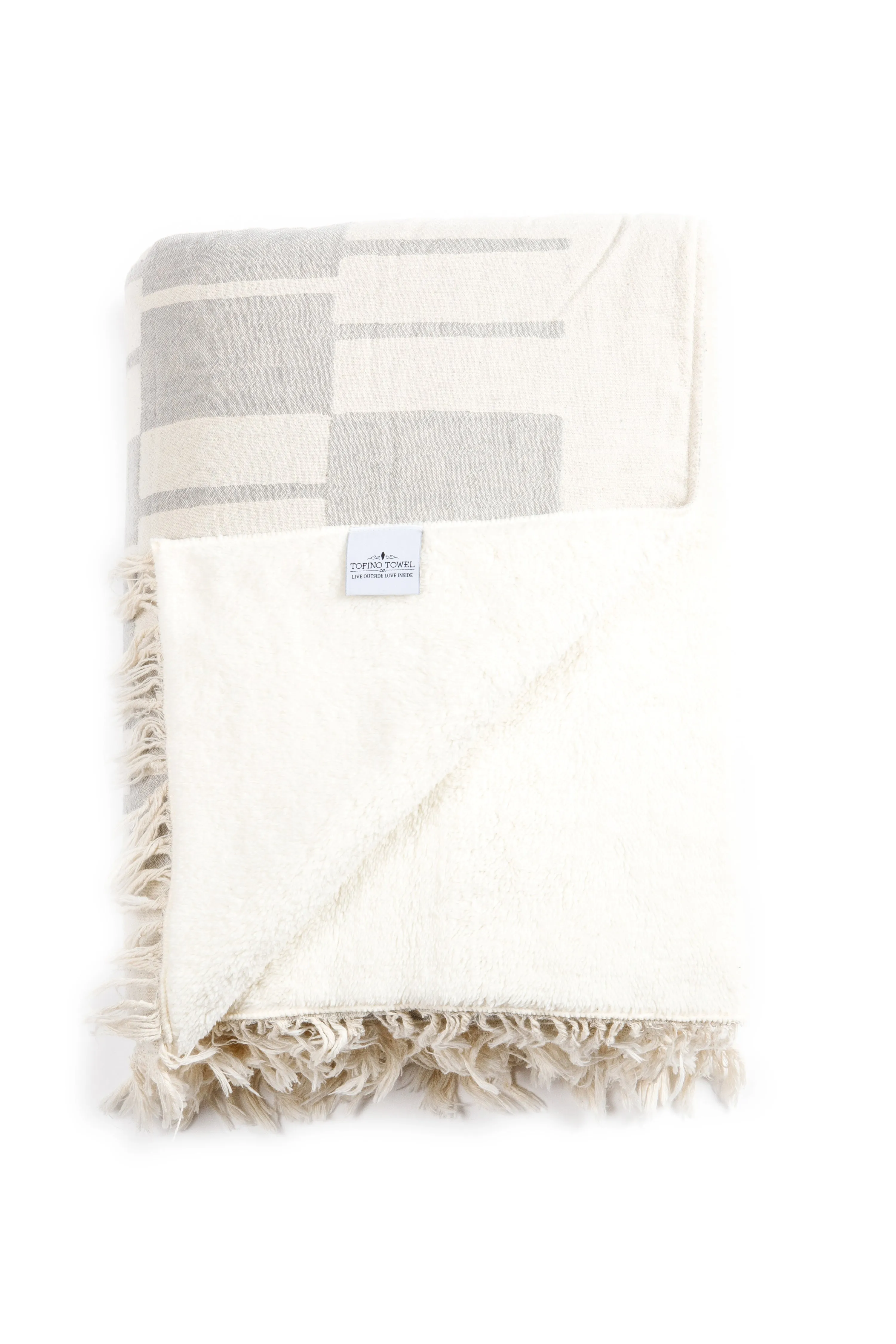 THE VANCE  | Fleece Throw