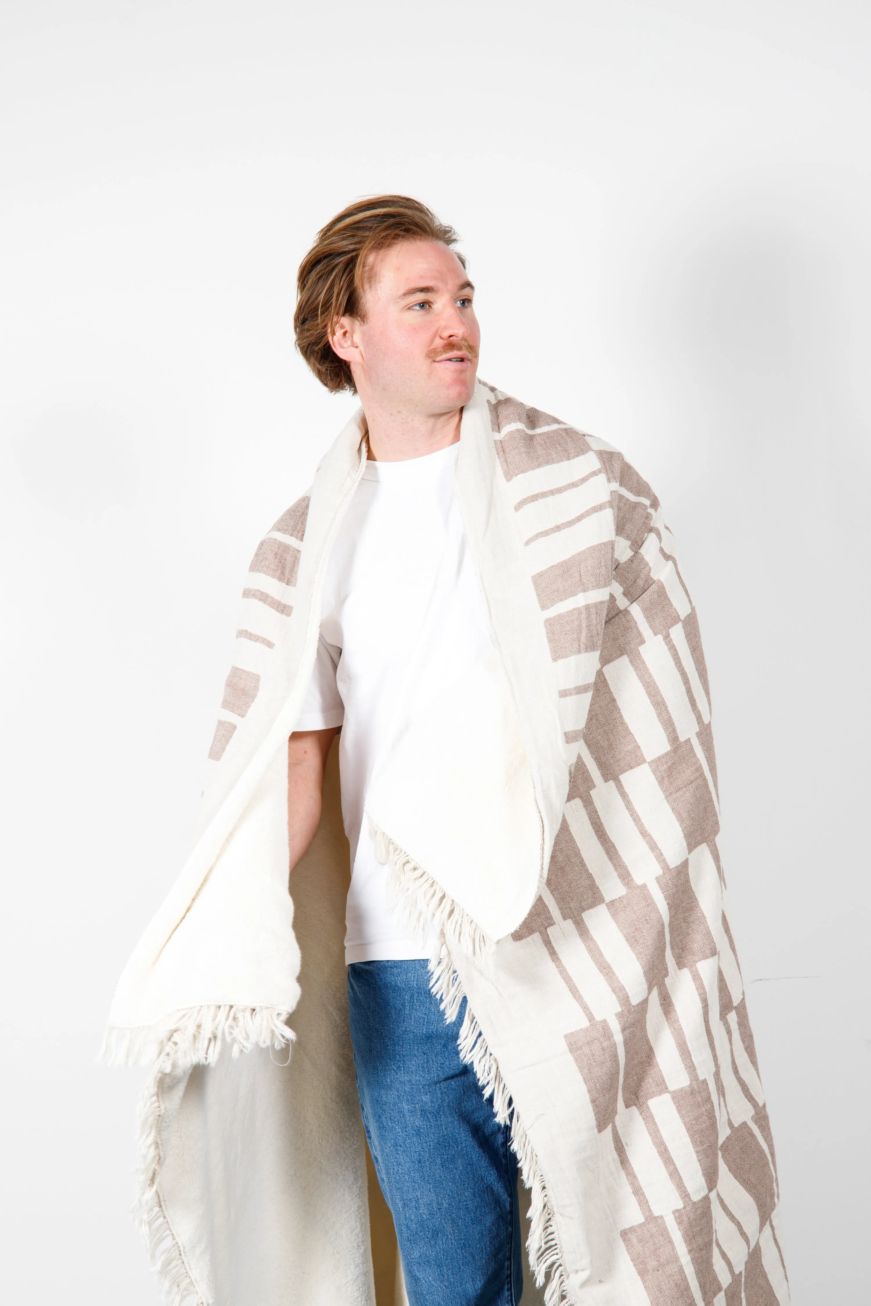 THE VANCE  | Fleece Throw