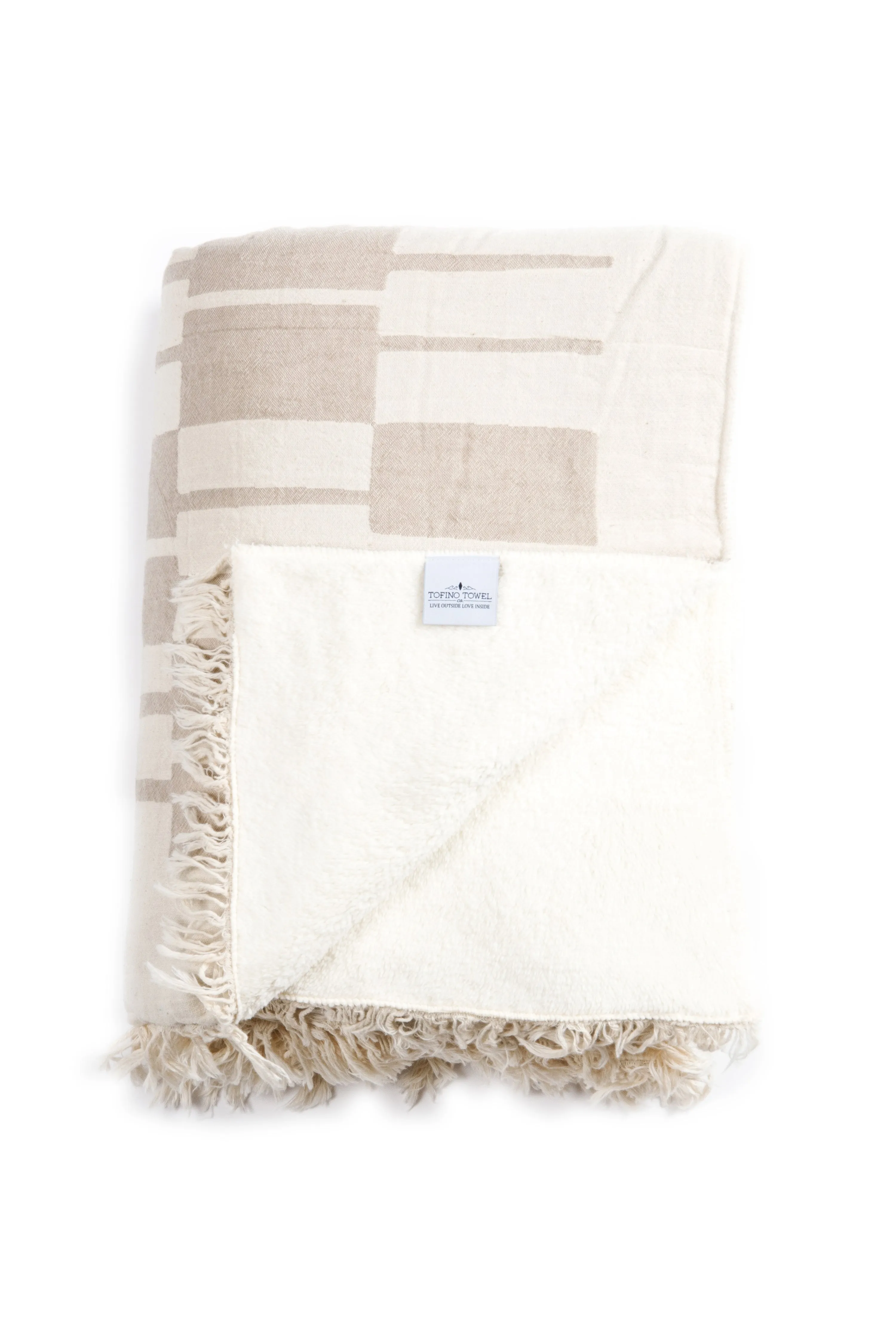 THE VANCE  | Fleece Throw