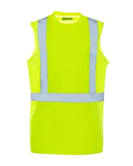 UHV869 Hi-Vis Sleeveless Muscle Tee