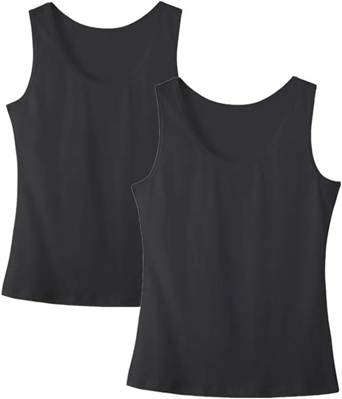Womens Casual Tank Tops Summer Soft Stretch Camisole