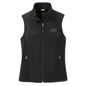 Womens Versatile Soft Shell Vest - Black