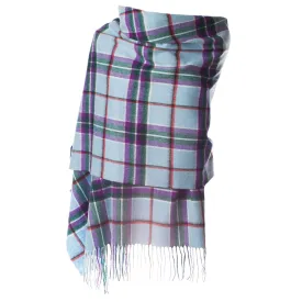 World Peace Tartan Lambswool Stole