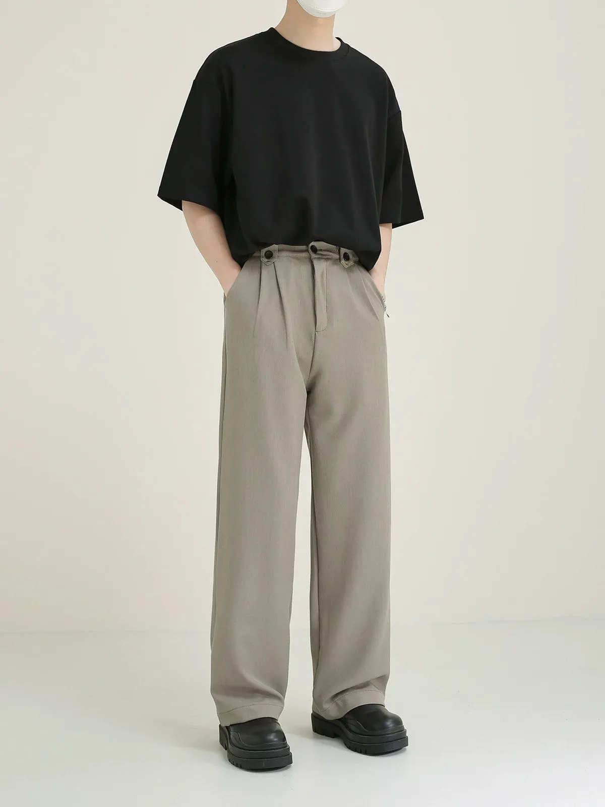 Zhou Relaxed Fit Essential T-Shirt