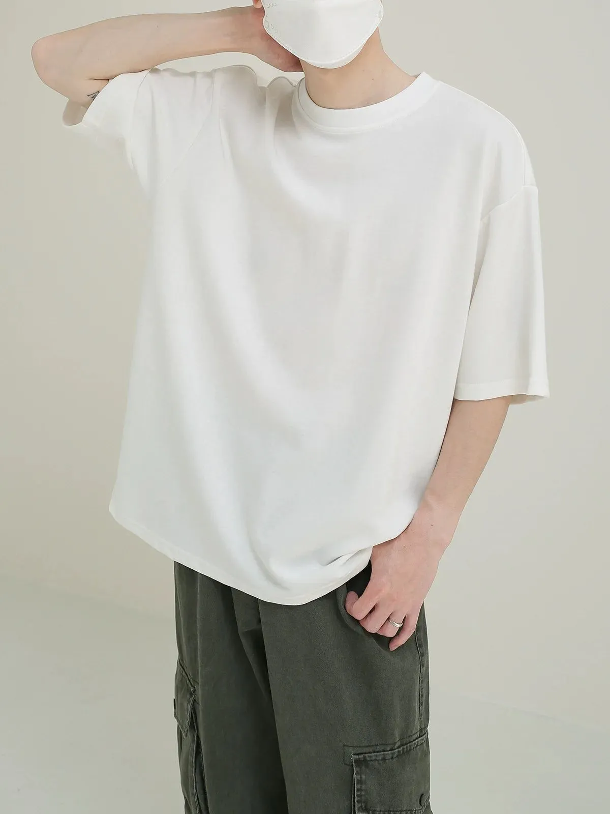 Zhou Relaxed Fit Essential T-Shirt