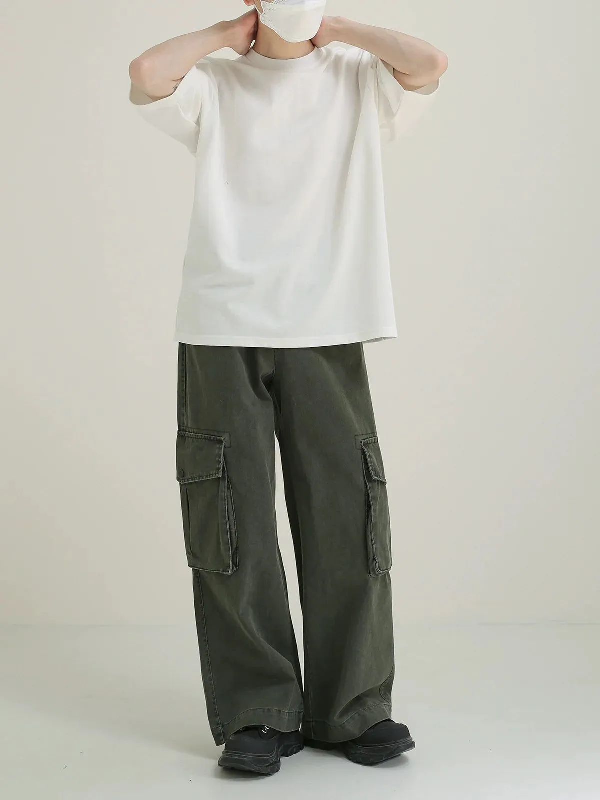Zhou Relaxed Fit Essential T-Shirt