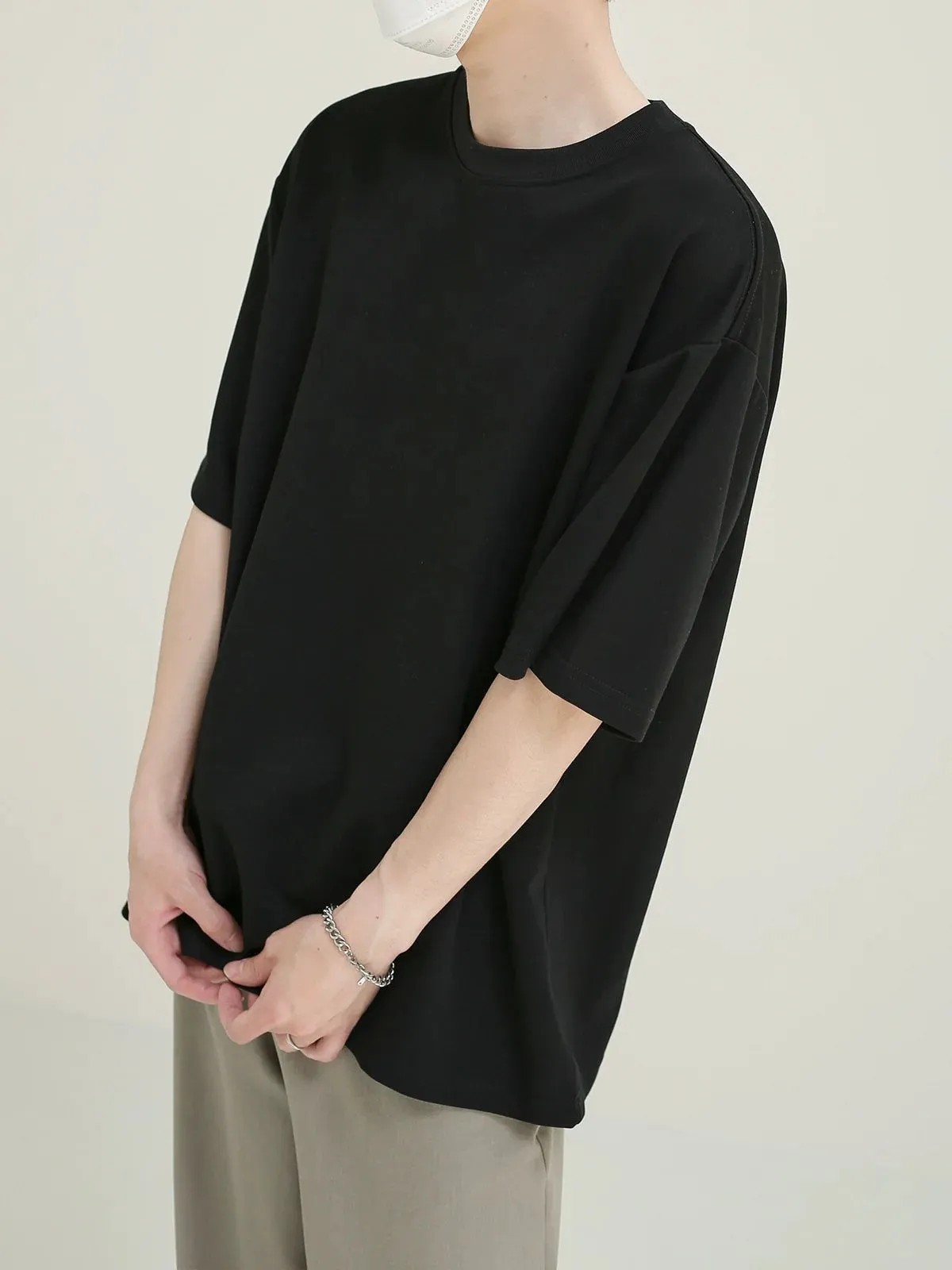 Zhou Relaxed Fit Essential T-Shirt