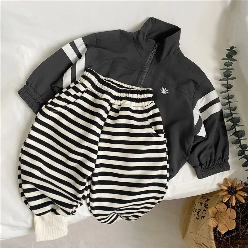 Zip-Up Track Jacket