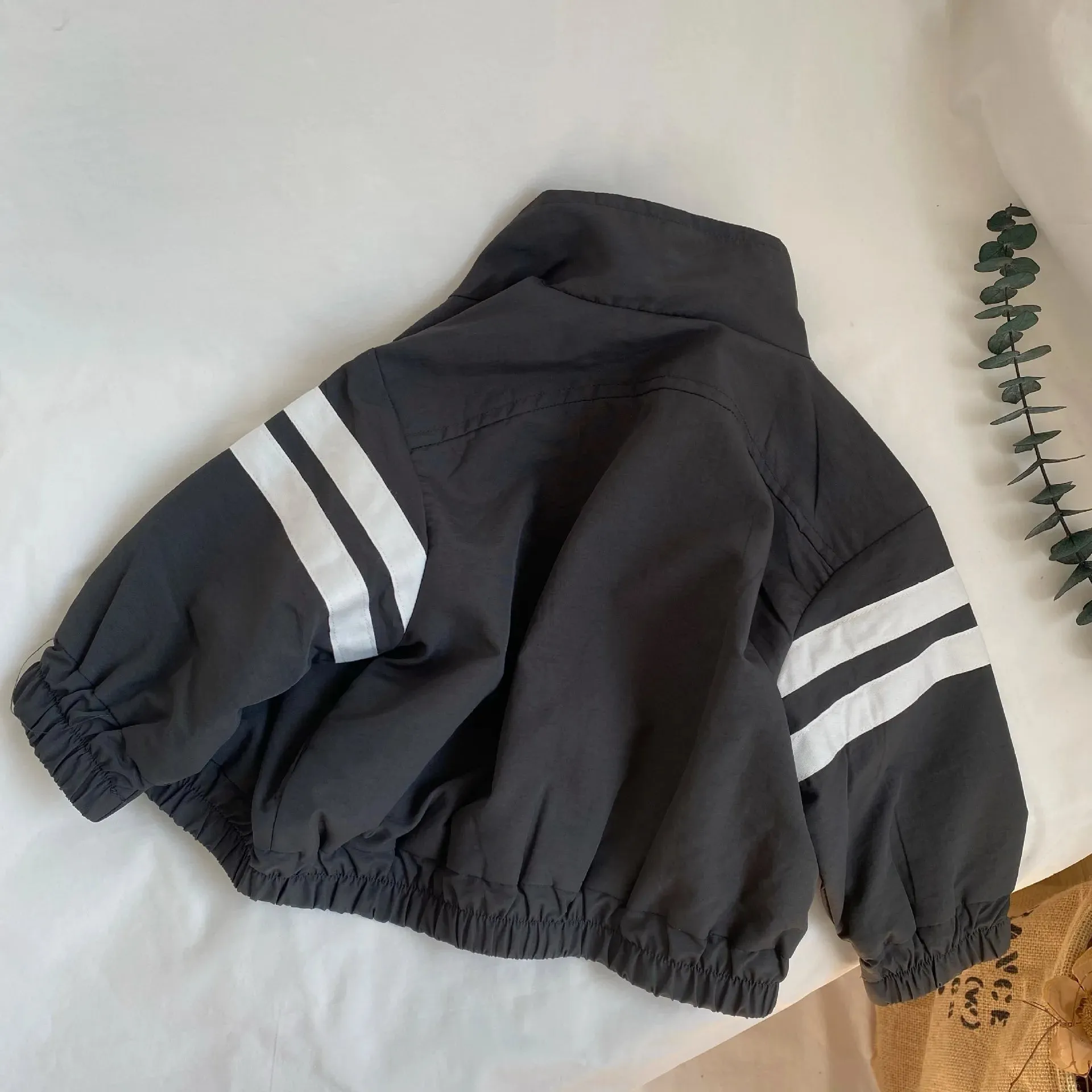 Zip-Up Track Jacket