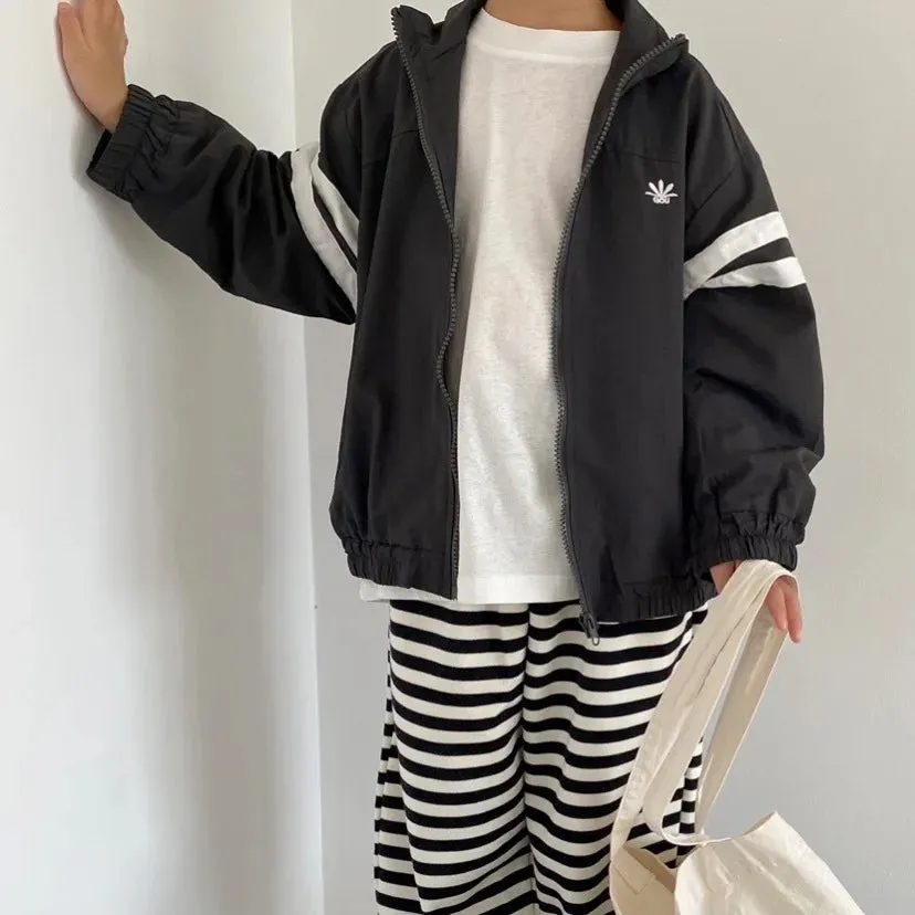 Zip-Up Track Jacket