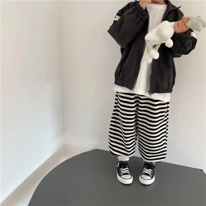 Zip-Up Track Jacket